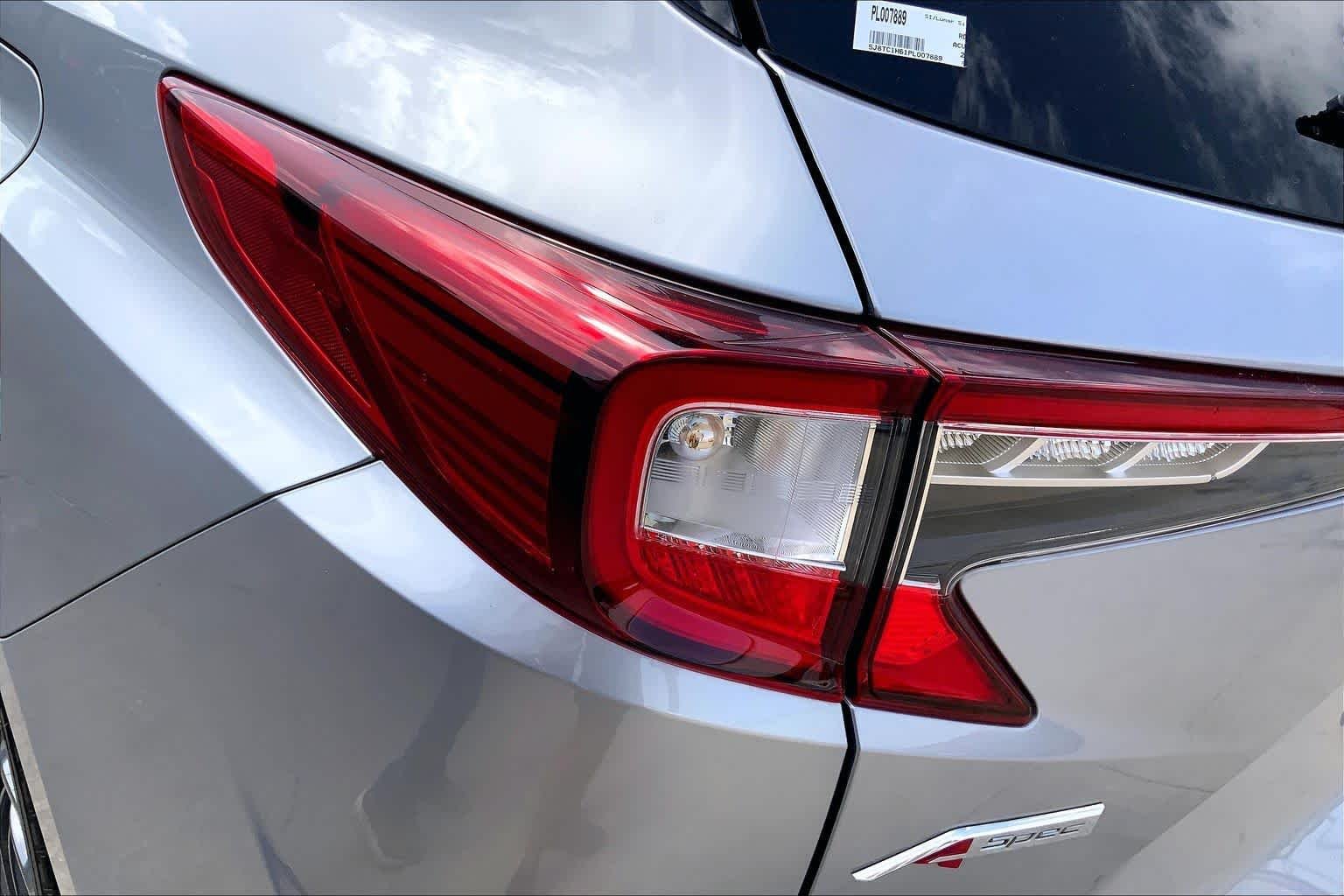 Used 2023 Lunar Silver Metallic Acura w/A-Spec Package image 27