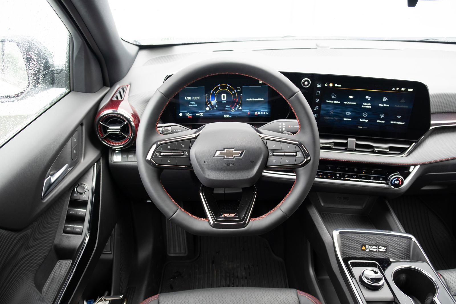 New 2026 Polar White Tricoat Chevrolet RS image 2