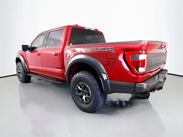 Used 2022 Red Ford Raptor image 5