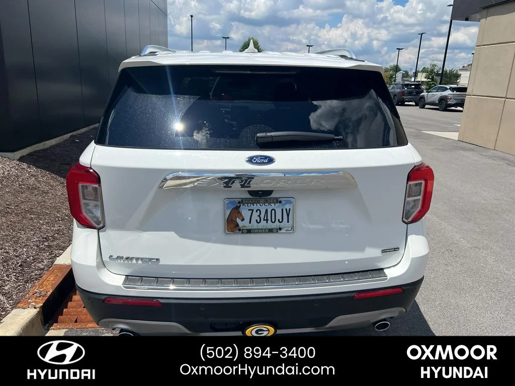 Used 2020 Star White Metallic Tri-Coat Ford Limited image 20