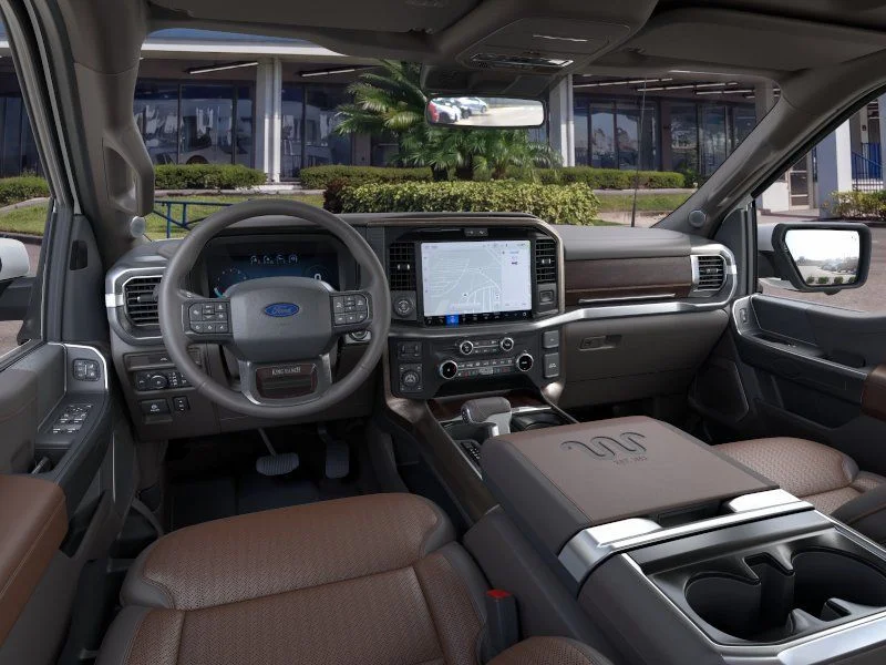 New 2026 Star White Metallic Tri-Coat Ford King Ranch® image 9