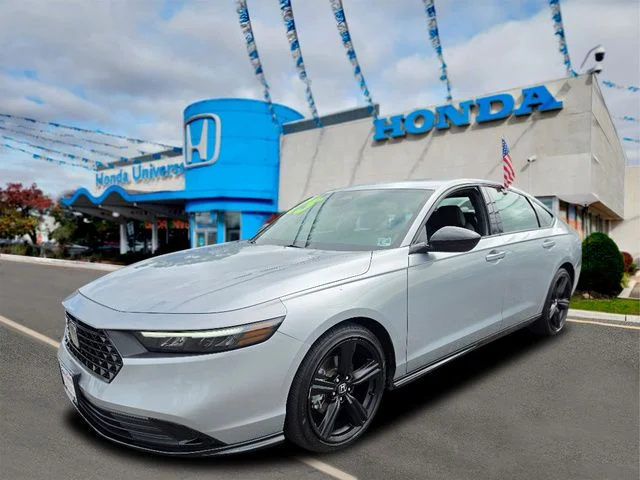 2025 Honda Accord Hybrid