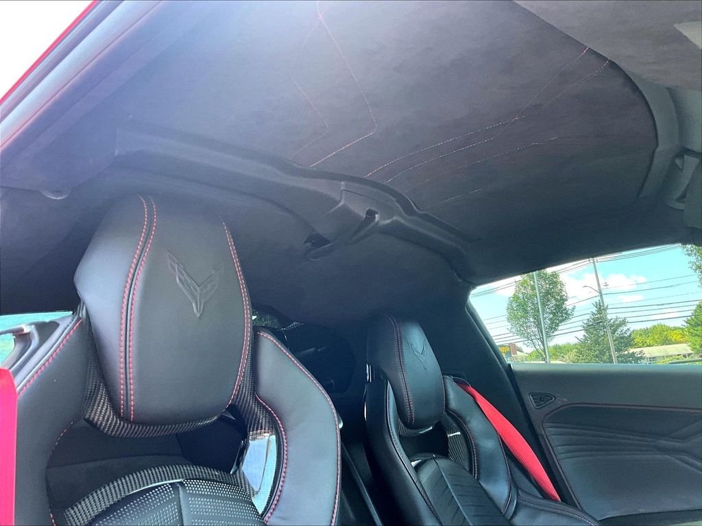 Used 2023 Red Chevrolet Z06 image 20
