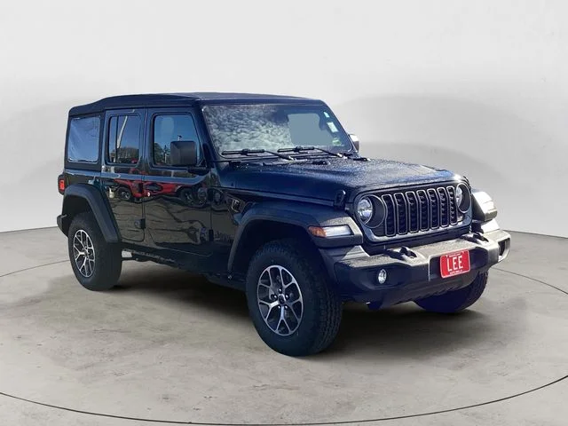 New 2026 Black Clearcoat Jeep 4-DOOR SPORT S image 8