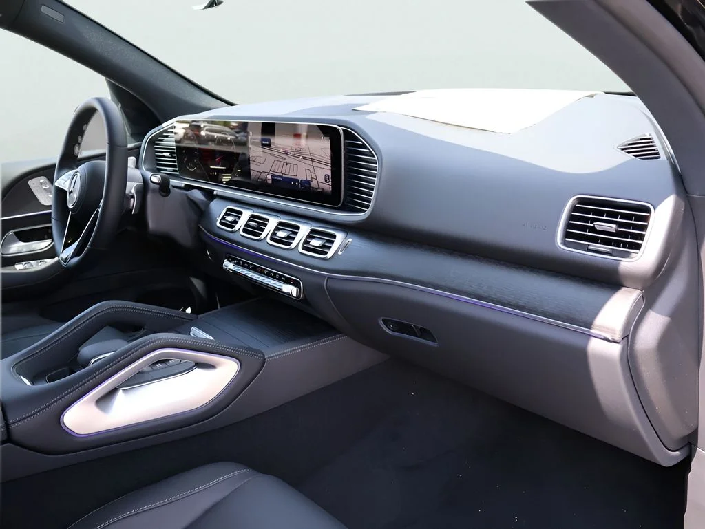 New 2026 Obsidian Black Metallic Mercedes-Benz GLE 450 image 9
