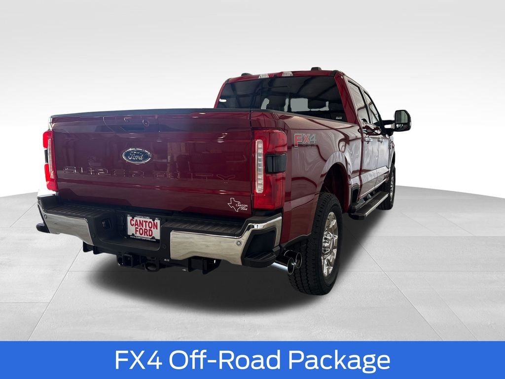 New 2026 Ruby Red Metallic Tinted Clearcoat Ford F-250® Lariat® image 7