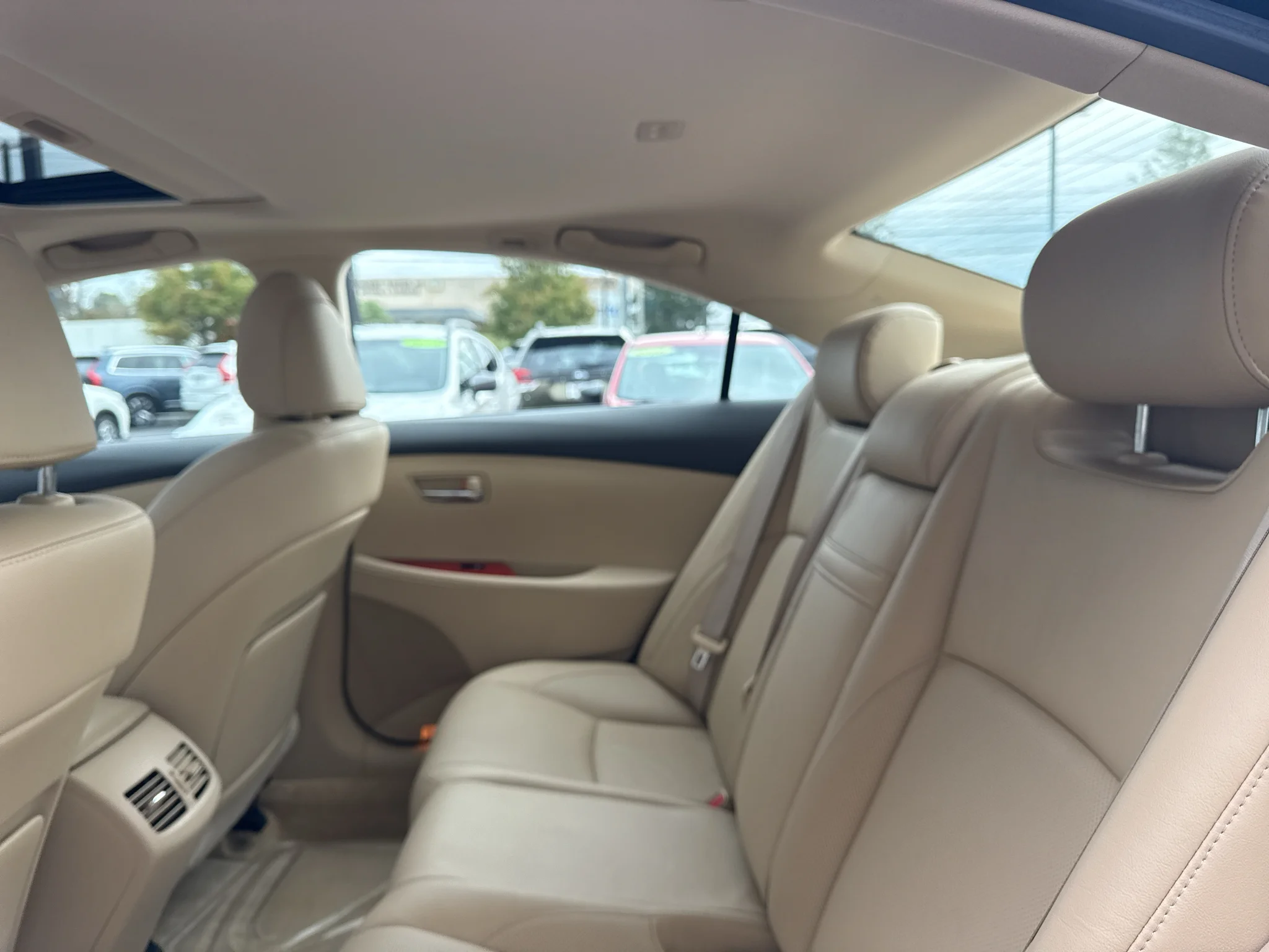 Used 2008 Black Sapphire Lexus Base image 10