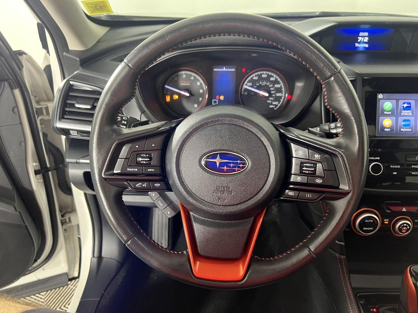 Certified Used 2023 Crystal White Pearl Subaru Sport image 14