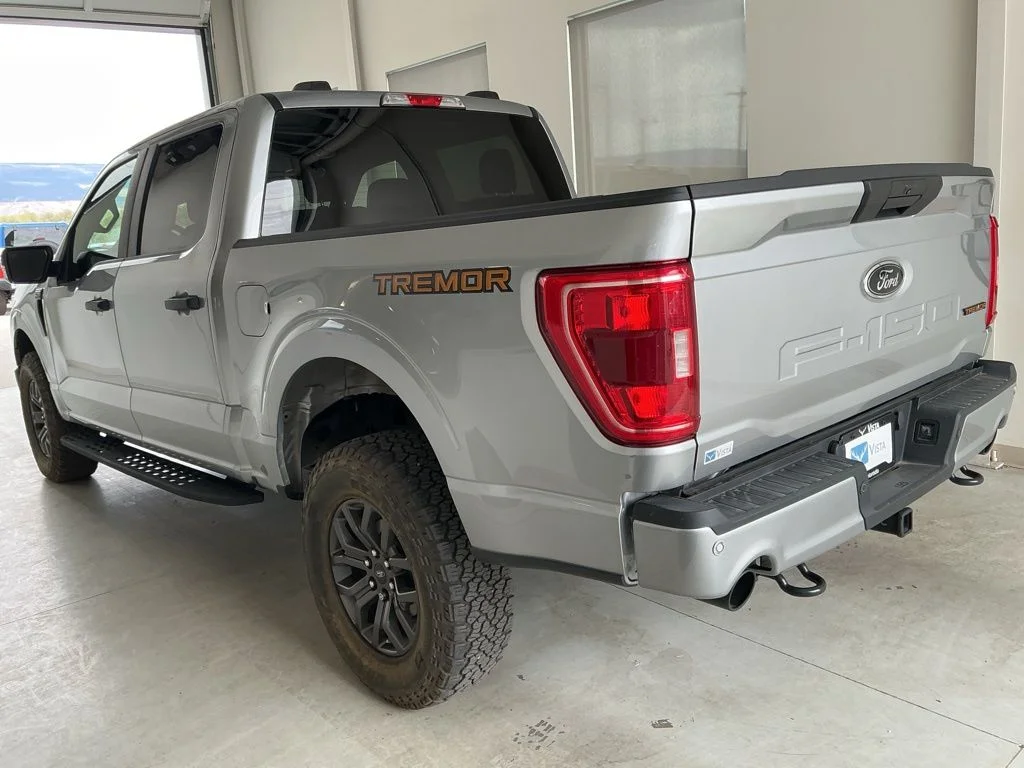 Used 2022 Iconic Silver Metallic Ford Tremor image 5