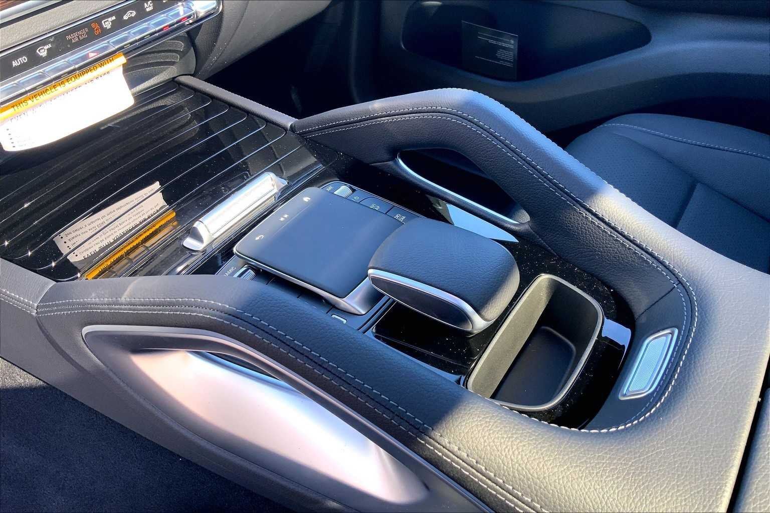 New 2026 Cirrus Silver Metallic Mercedes-Benz GLE 450 image 7