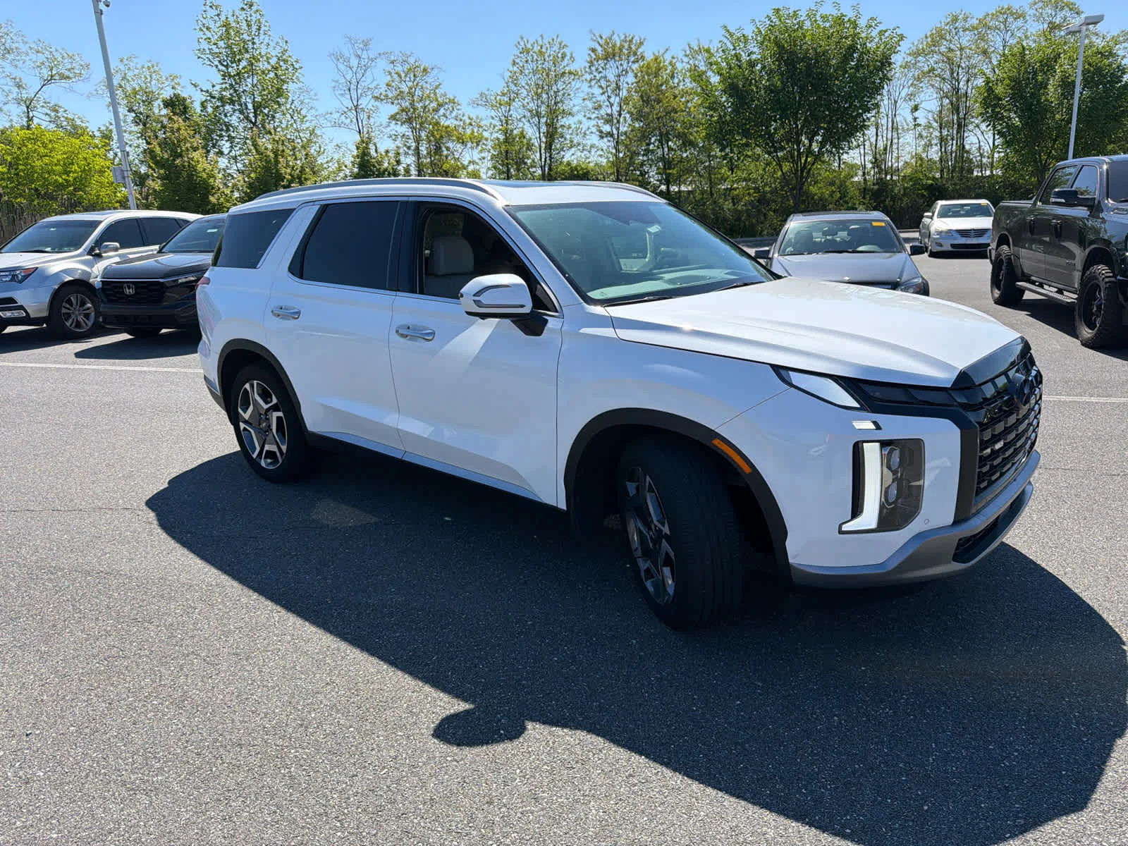 Used 2024 Hyper White Hyundai Limited image 2