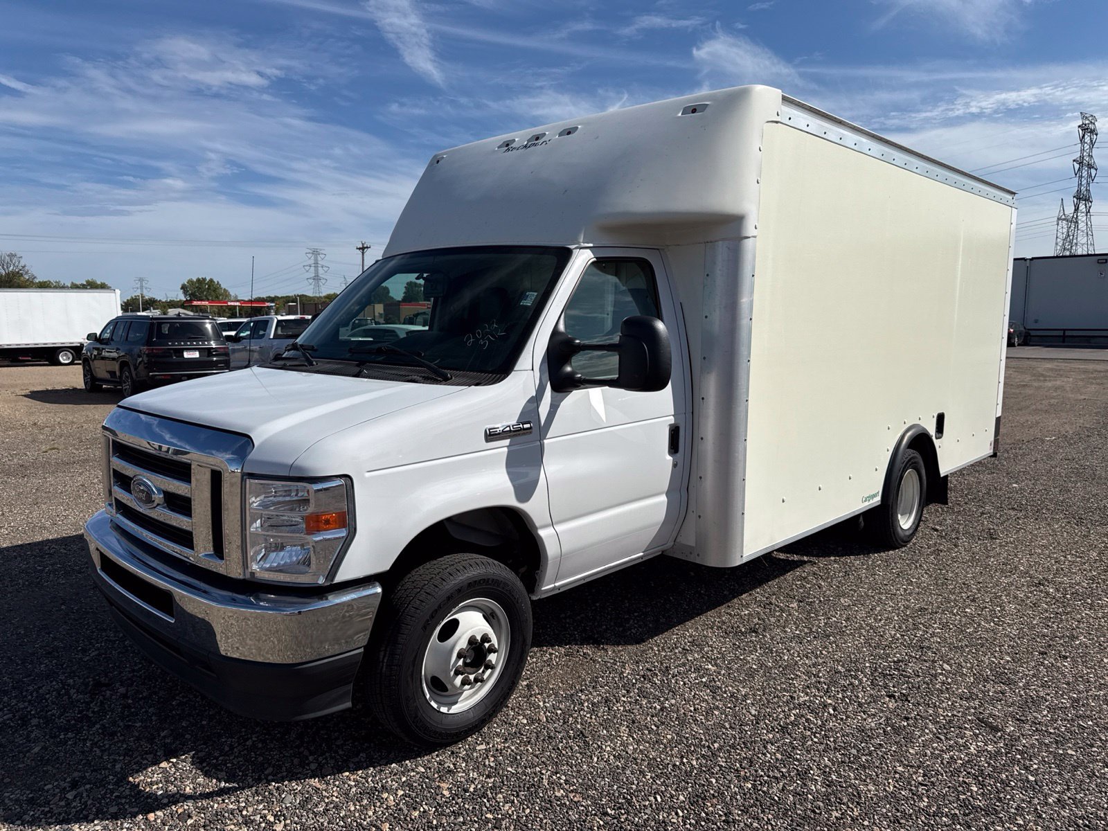 2022 Ford E-Series Cutaway