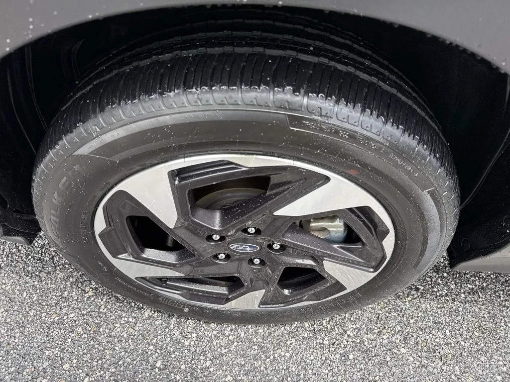 Certified Used 2025 Green Subaru Limited image 10