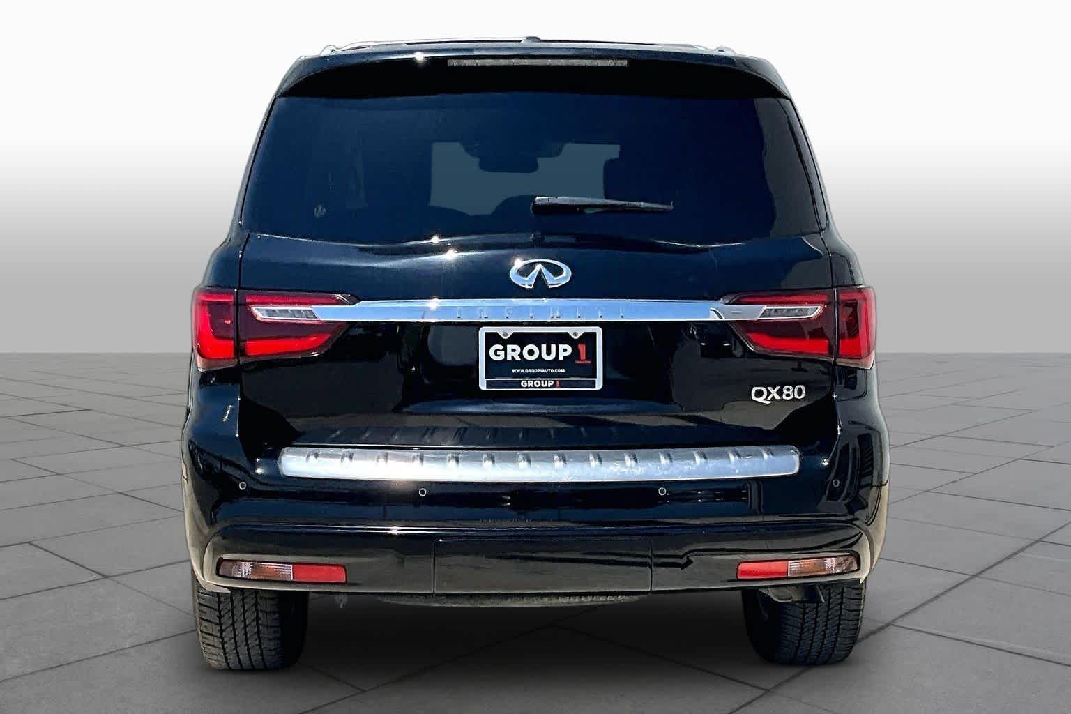 Pre-Owned 2019 INFINITI QX80 LUXE