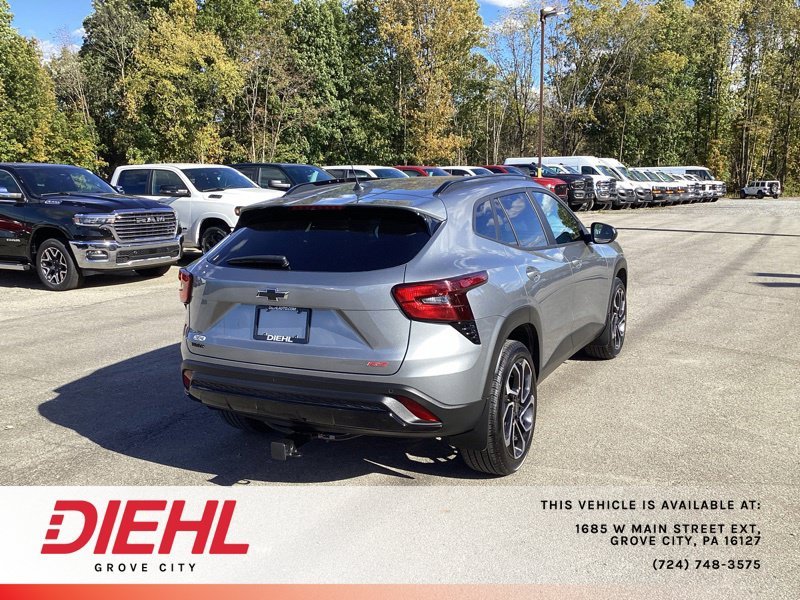 Used 2025 Gray Chevrolet 2RS image 7