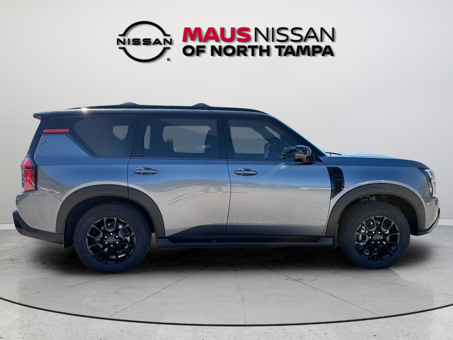 New 2026 Gray Nissan PRO-4X image 9