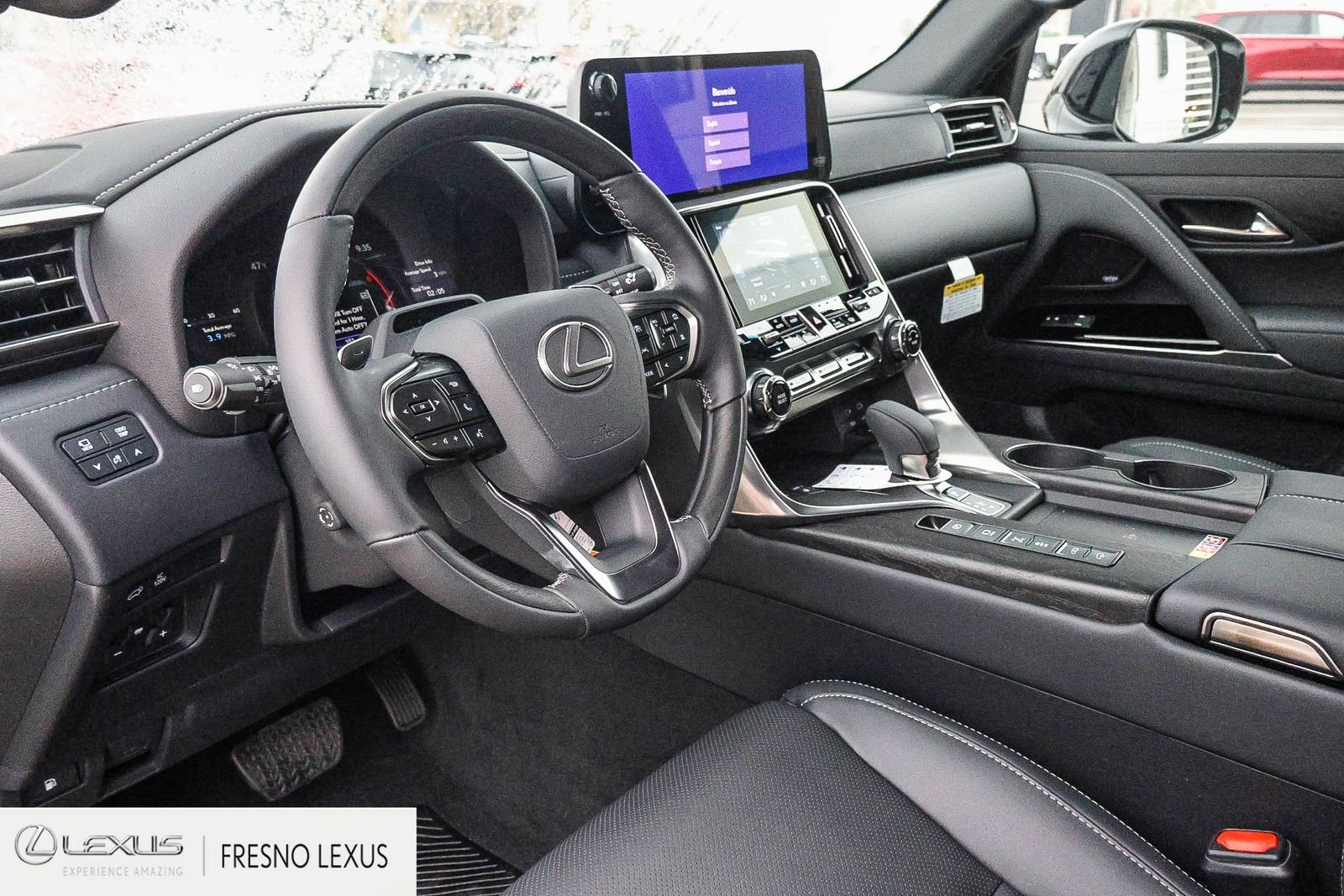 2026 Lexus LX 700h Luxury - Photo 19