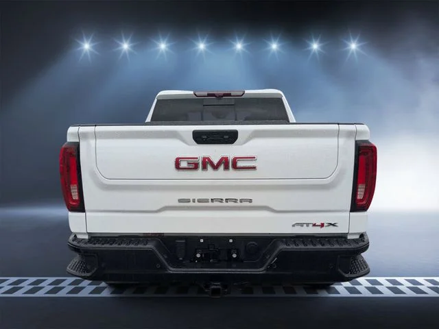 Used 2024 Summit White GMC AT4X image 4
