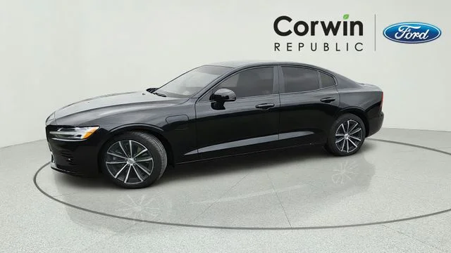 Used 2023 Black Stone Volvo T8 Plus Dark Theme image 2