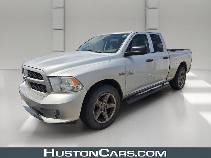 2016 RAM 1500 Express 4x4 Quad Cab 6'4's photo