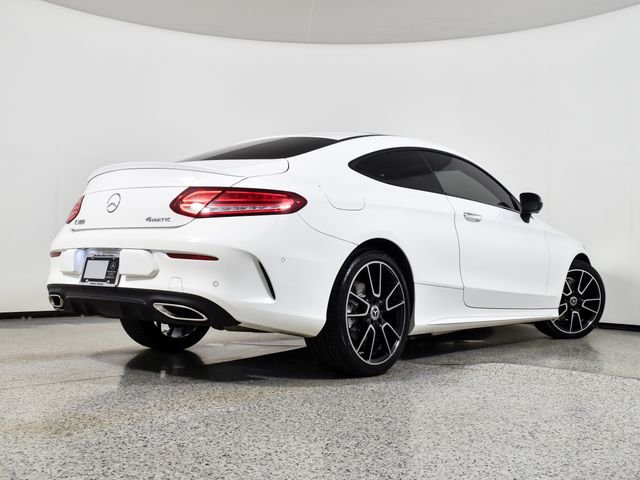 Certified Used 2021 White Mercedes-Benz C 300 image 12