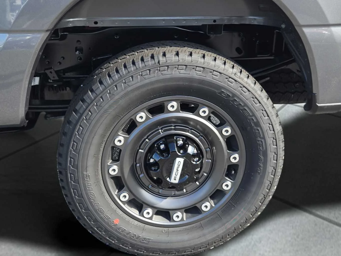 New 2027 Carbonized Gray Metallic Ford F-250® XLT image 12