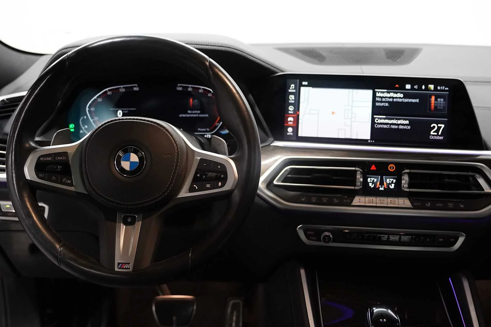 Used 2022 Arctic Grey Metallic BMW xDrive40i image 24