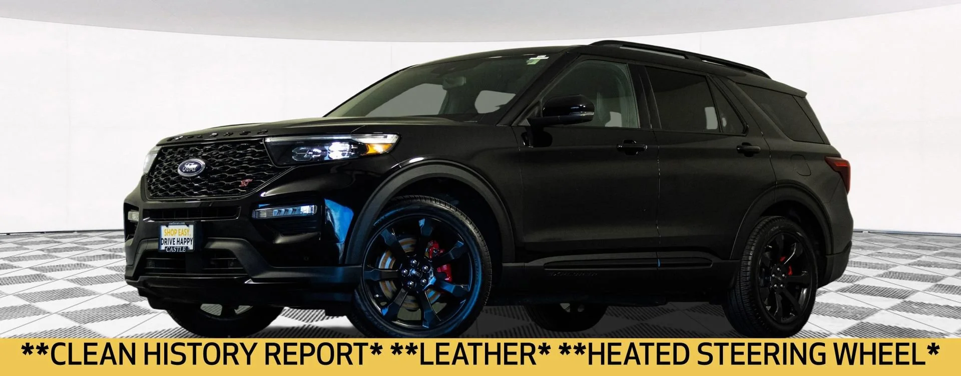 Used 2023 Black Ford ST image 2