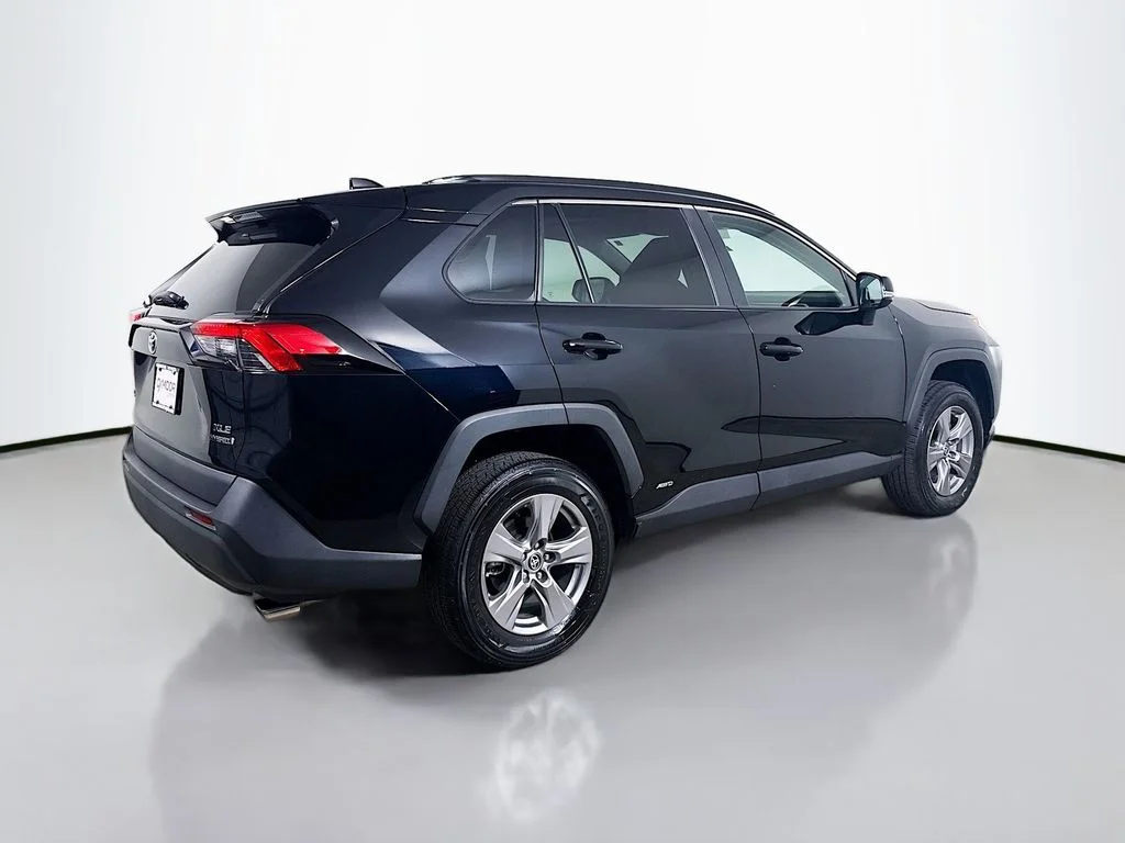 Used 2024 Midnight Black Metallic Toyota Hybrid XLE image 7