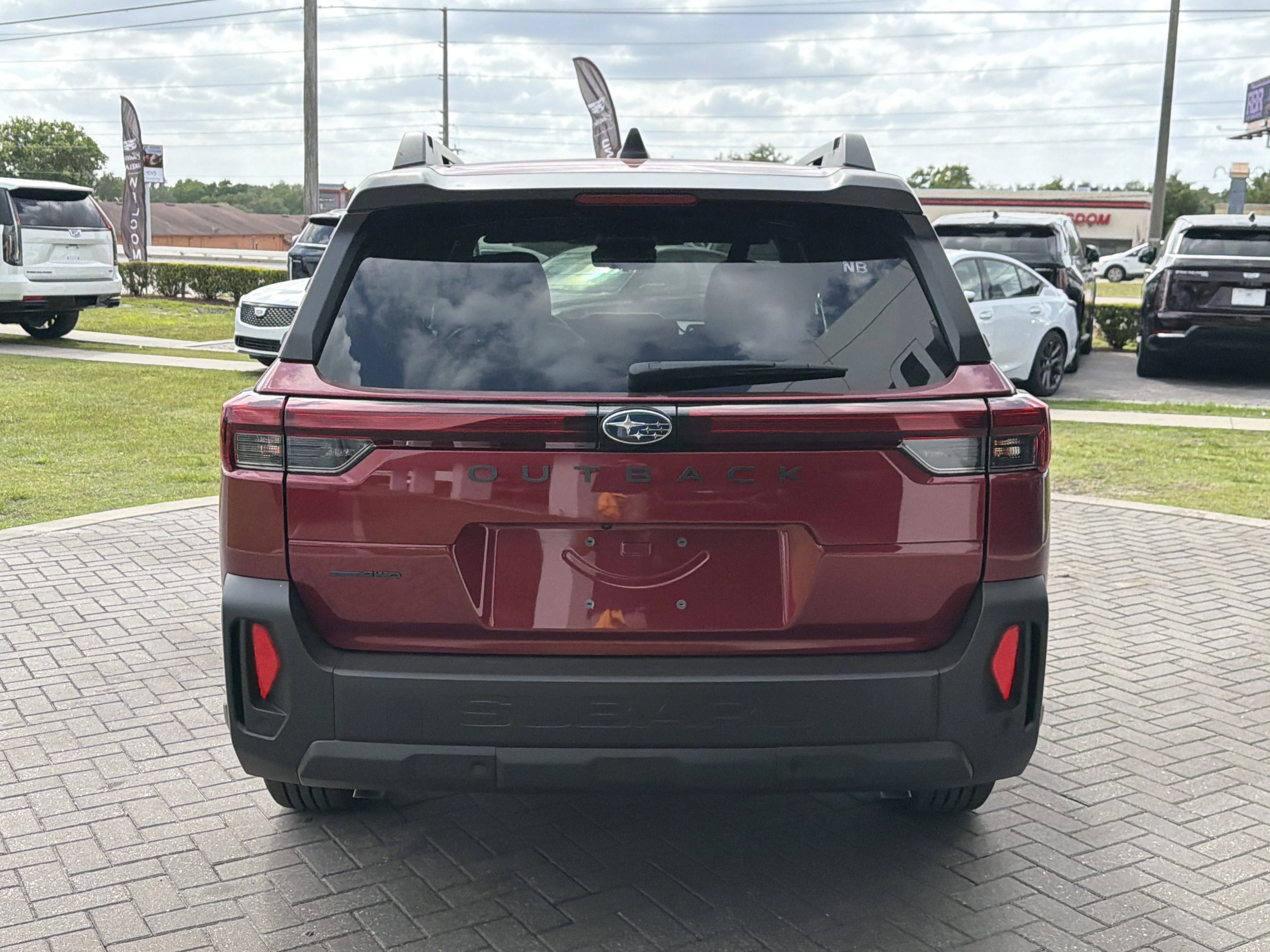 New 2026 CRIMSON RED PEARL Subaru Touring XT image 5