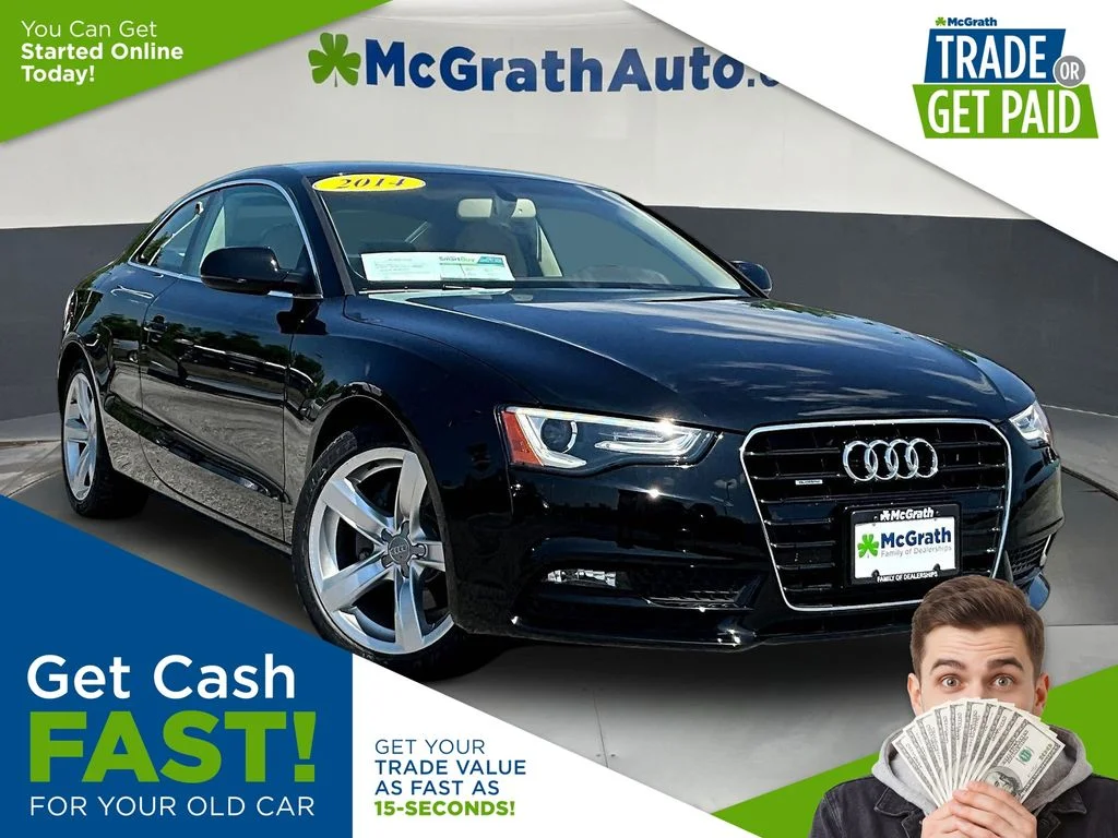 Used 2014 Black Audi 2.0T Premium Plus image 1