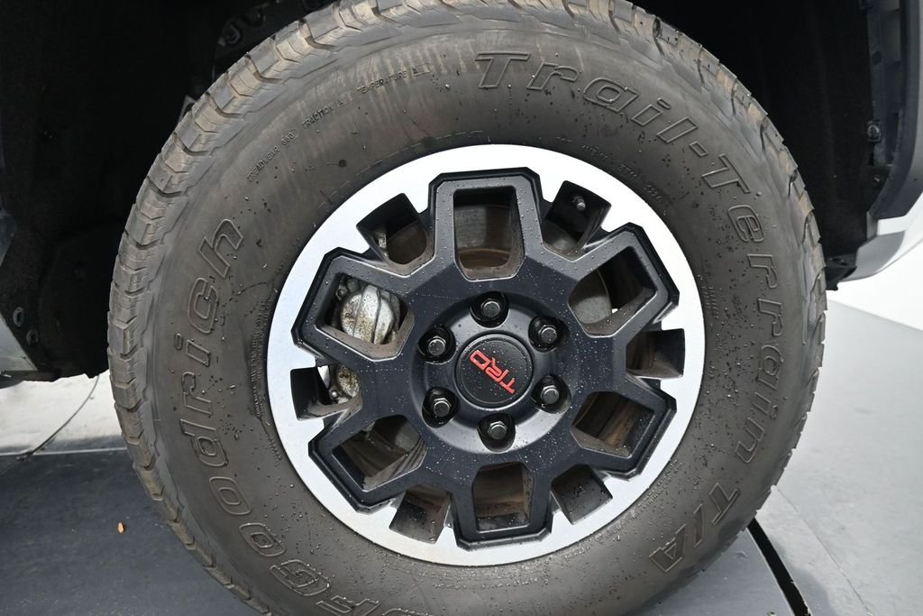Used 2024 Silver Toyota TRD Off-Road image 11