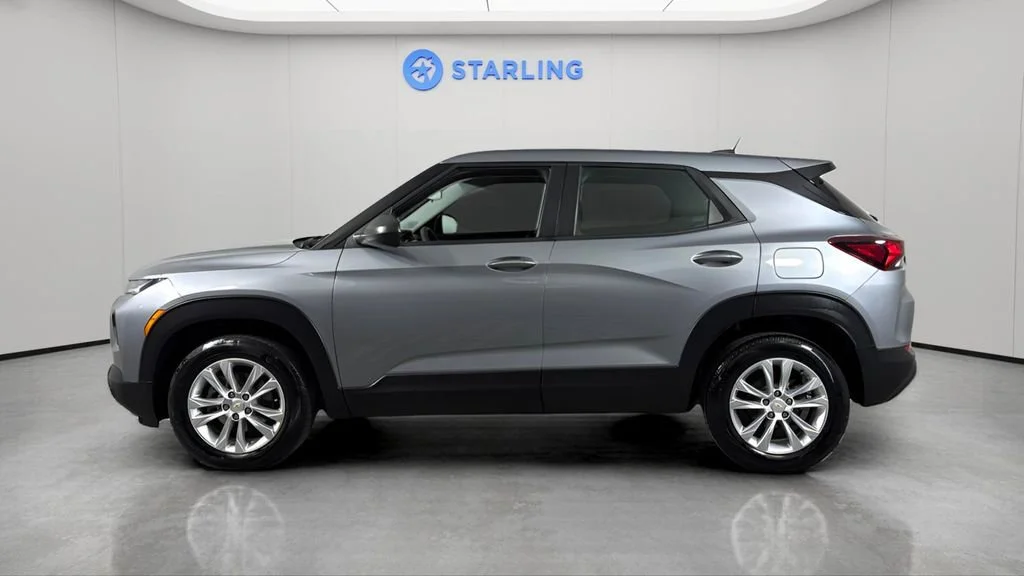 Used 2023 Sterling Gray Metallic Chevrolet LS image 3