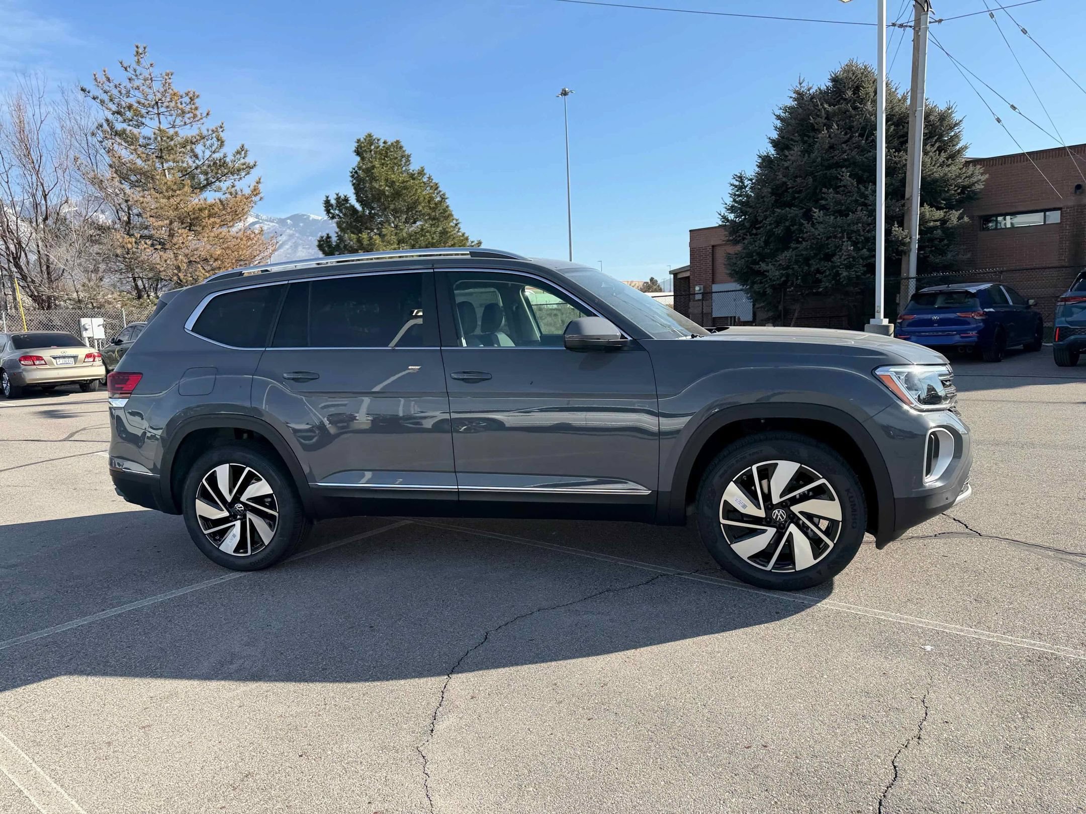 New 2026 Gray Volkswagen 2.0T SEL image 9