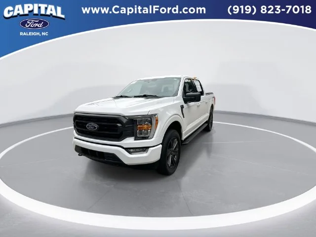 Used 2023 White Ford XLT image 4
