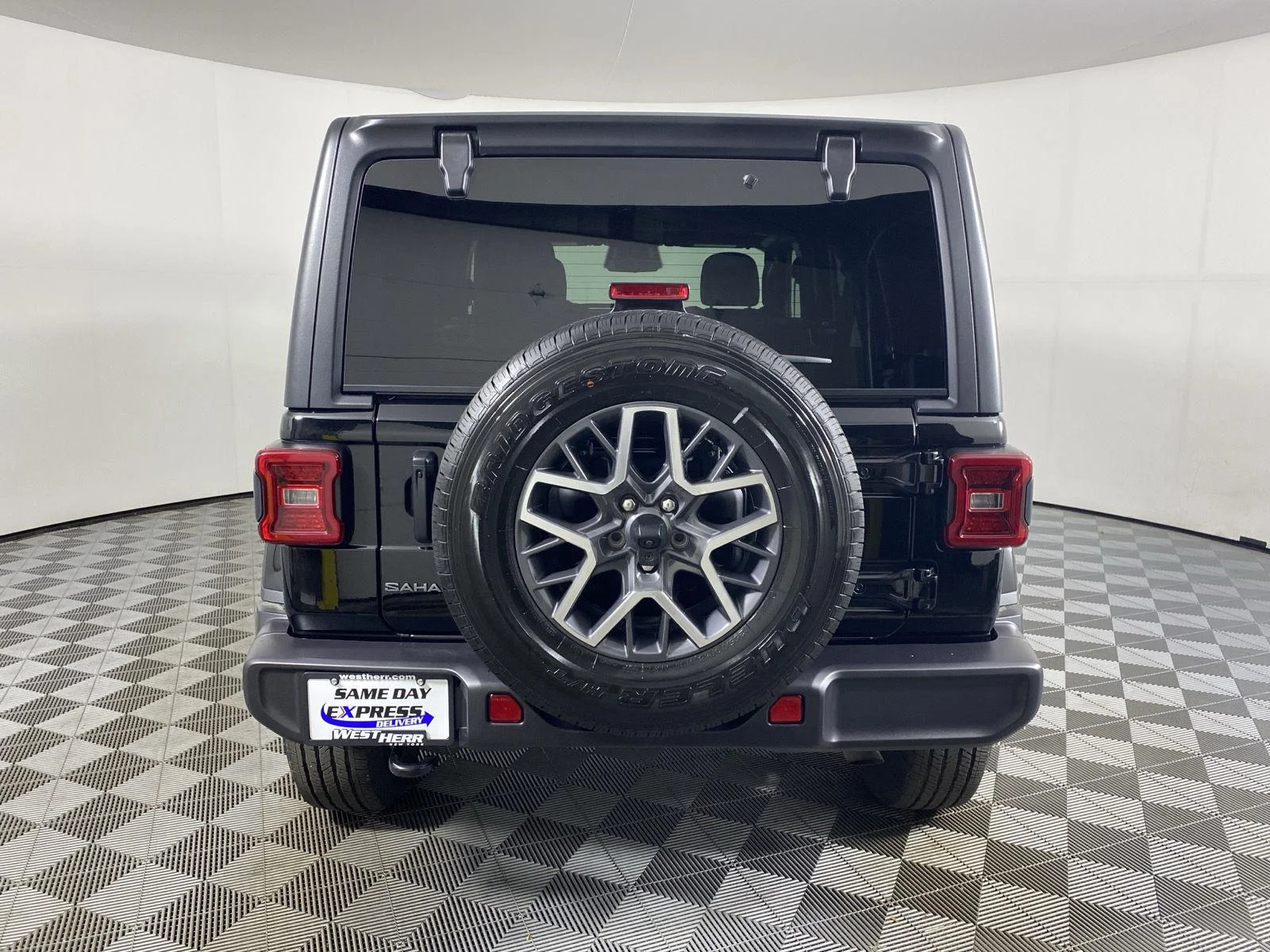 Used 2026 Black Jeep Sahara image 11