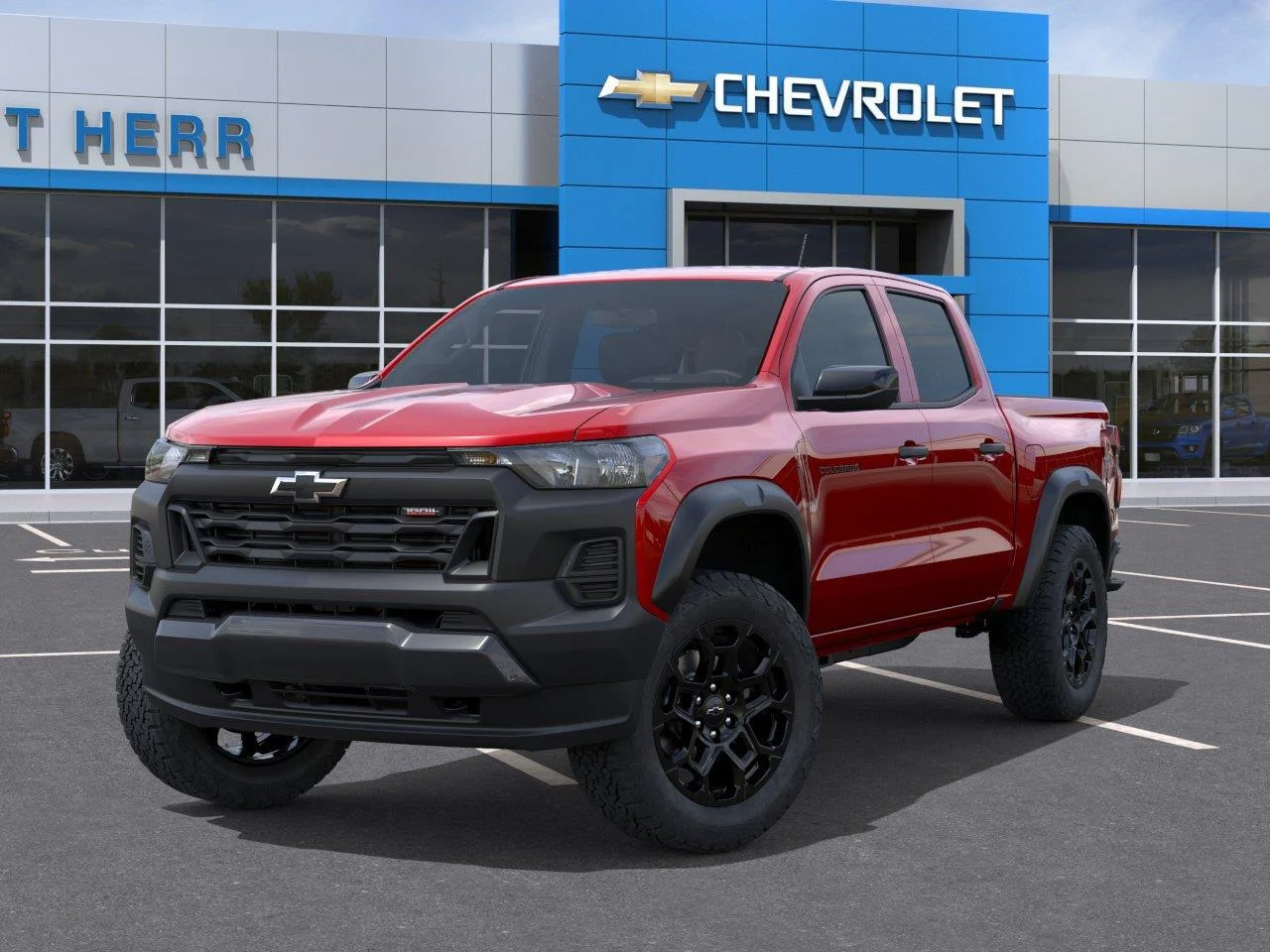 New 2026 Radiant Red Tintcoat Chevrolet Trail Boss image 6