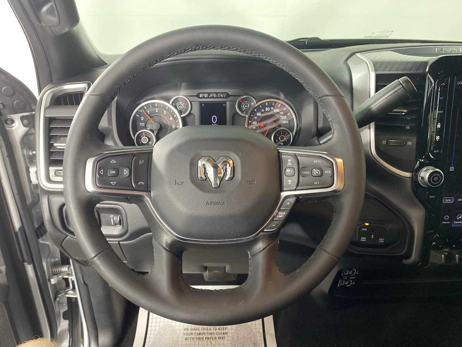 Used 2026 Silver Zynith Ram Big Horn image 21