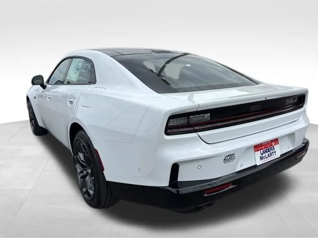 New 2026 White Knuckle Exterior Paint Dodge R/T Plus image 4