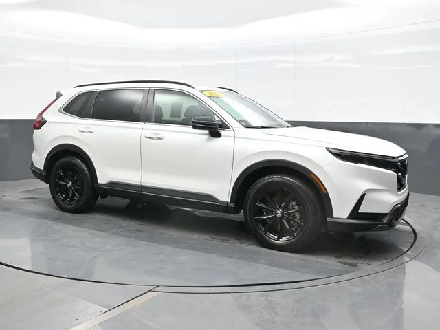 Used 2025 White Honda Sport-L image 7