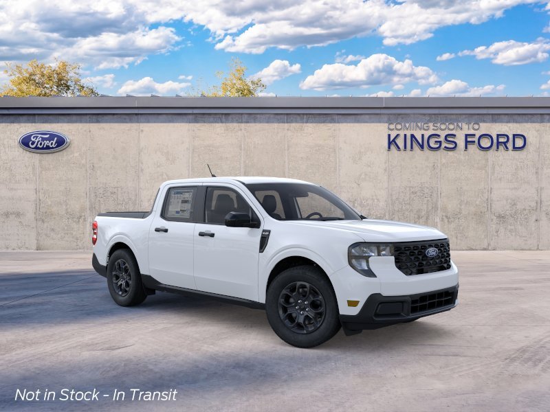 New 2026 Oxford White Ford XLT image 7