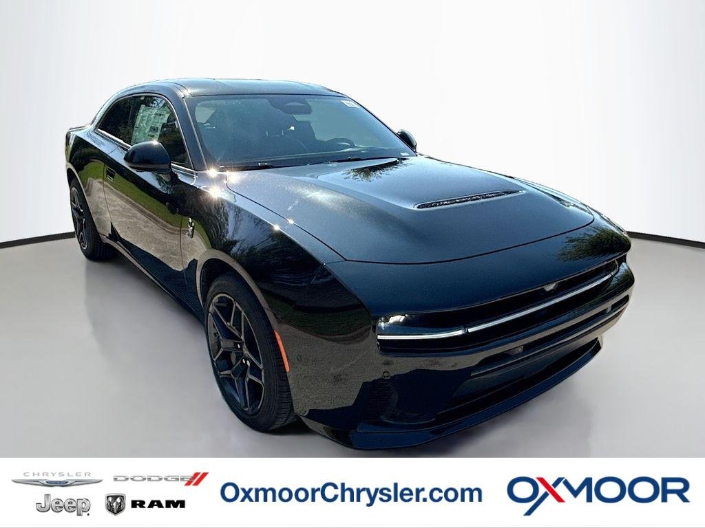 New 2026 Diamond Black Crystal Pearlcoat Dodge Scat Pack Plus image 1