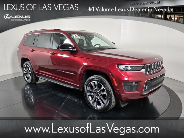 2021 Jeep Grand Cherokee L Overland