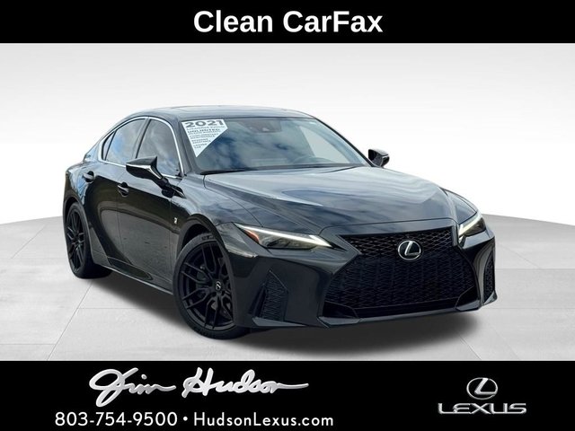 2021 Lexus IS 350 F SPORT