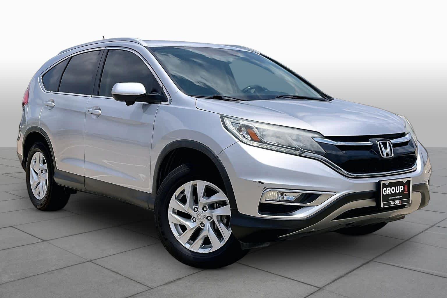 Used 2016 Alabaster Silver Metallic Honda EX-L image 3