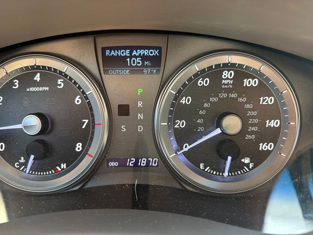 Used 2011 Red Lexus 350 image 12