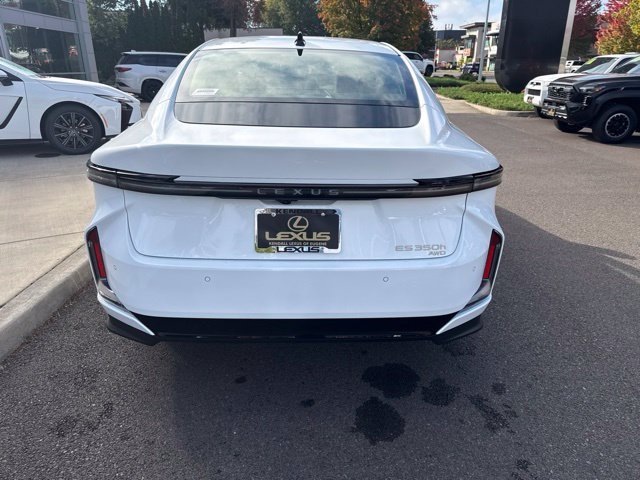 New 2026 Ultra White Lexus ES 350h PREMIUM AWD image 6