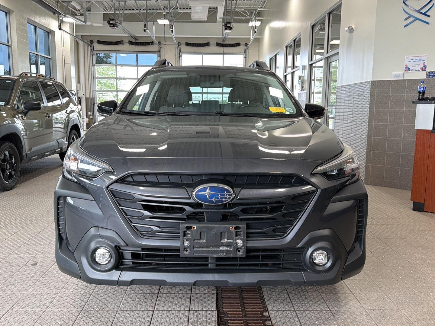 Used 2024 Magnetite Gray Metallic Subaru Premium image 11