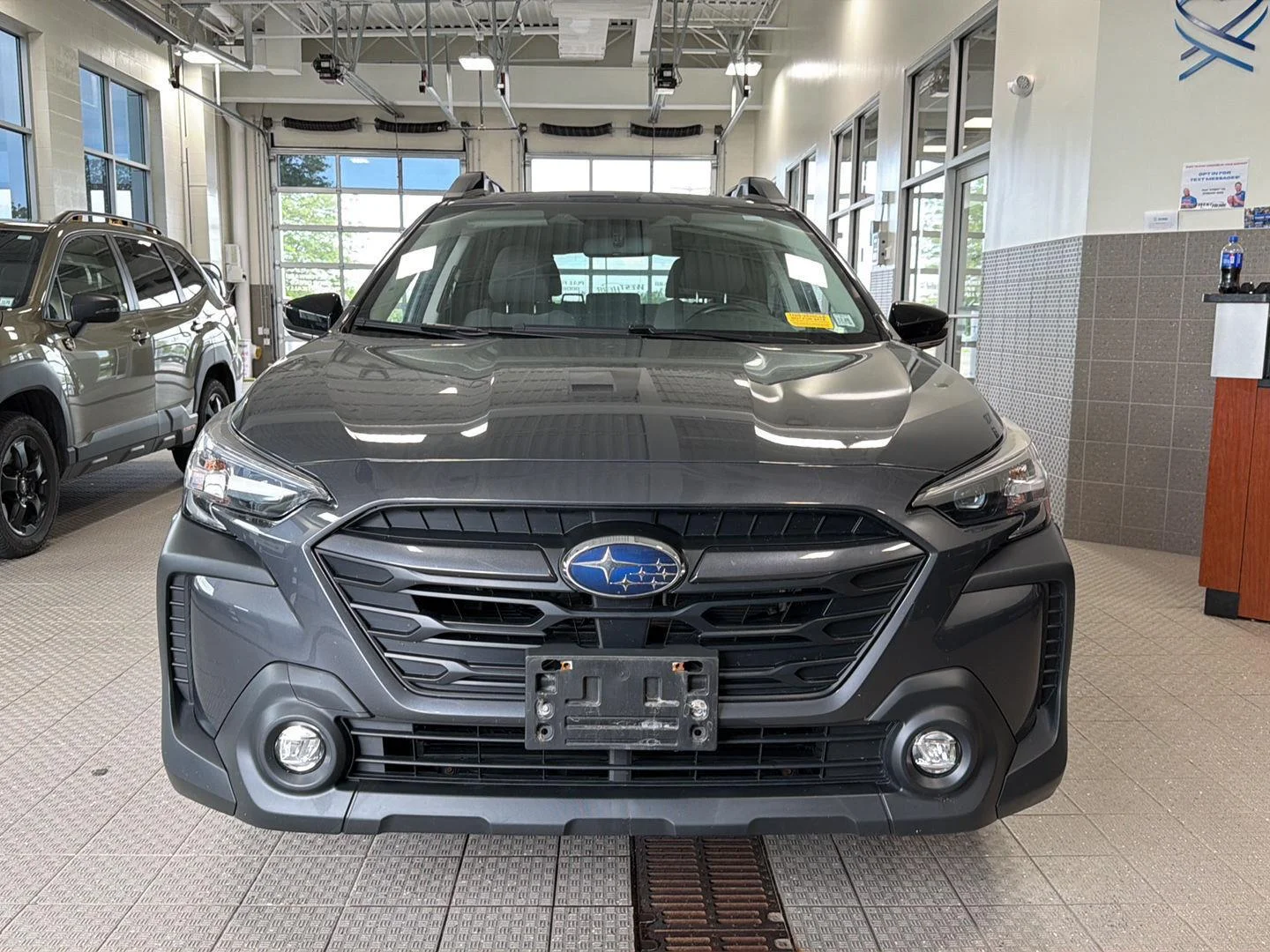 Used 2024 Magnetite Gray Metallic Subaru Premium image 11