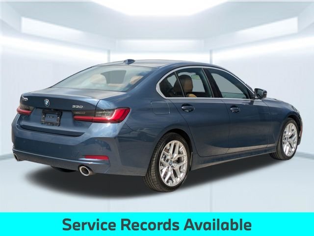 Used 2025 Blue BMW 330i image 6